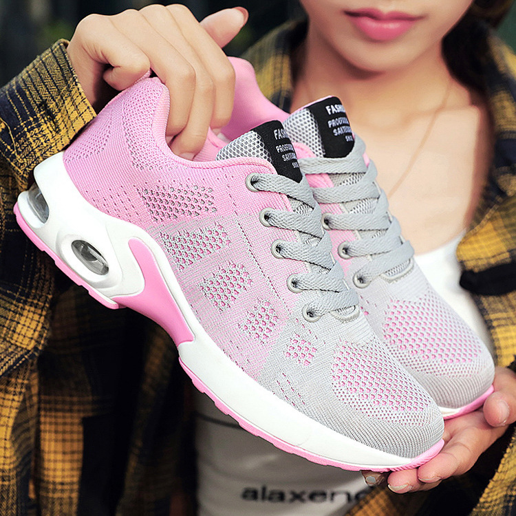 跨境鞋子女春季新款外贸女鞋大码跑步气垫鞋shoes休闲运动鞋