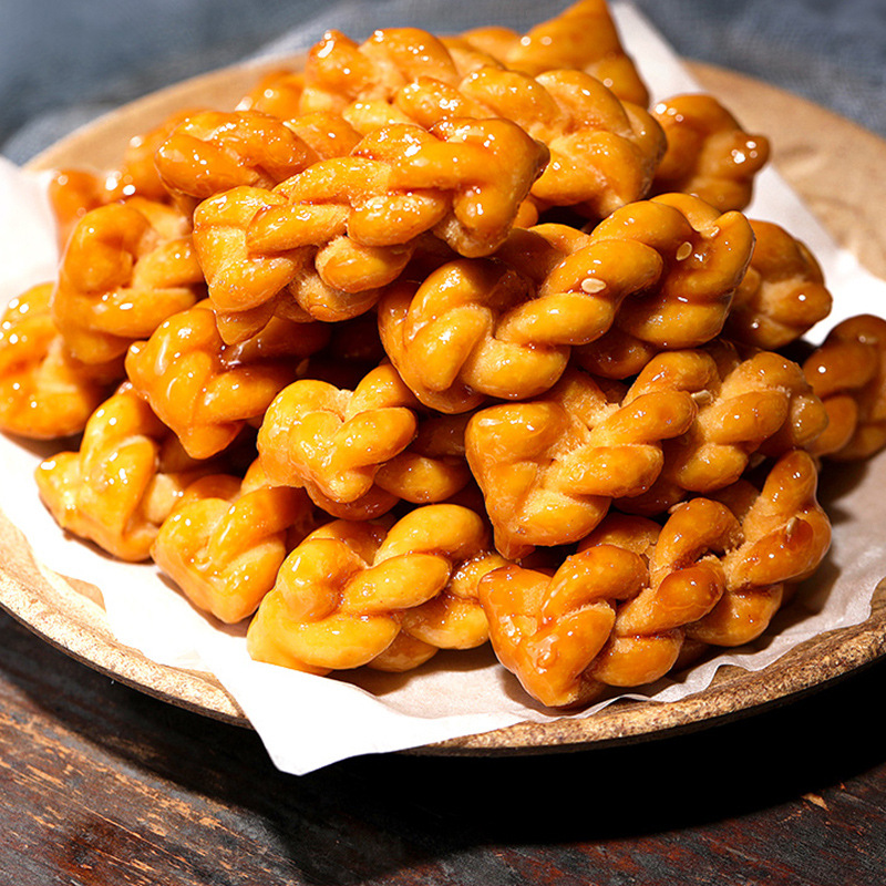 独立包装小麻花办公室网红糕点年货批发休闲零食小食品